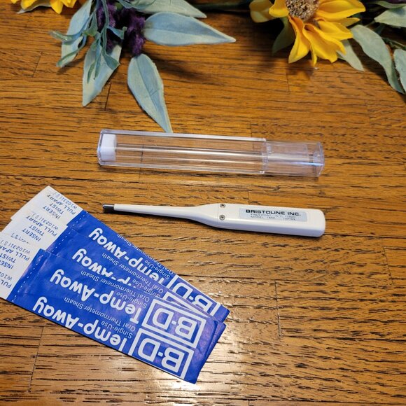 H389-Oral Digital Fever Thermometer Bristoline - Picture 4 of 5